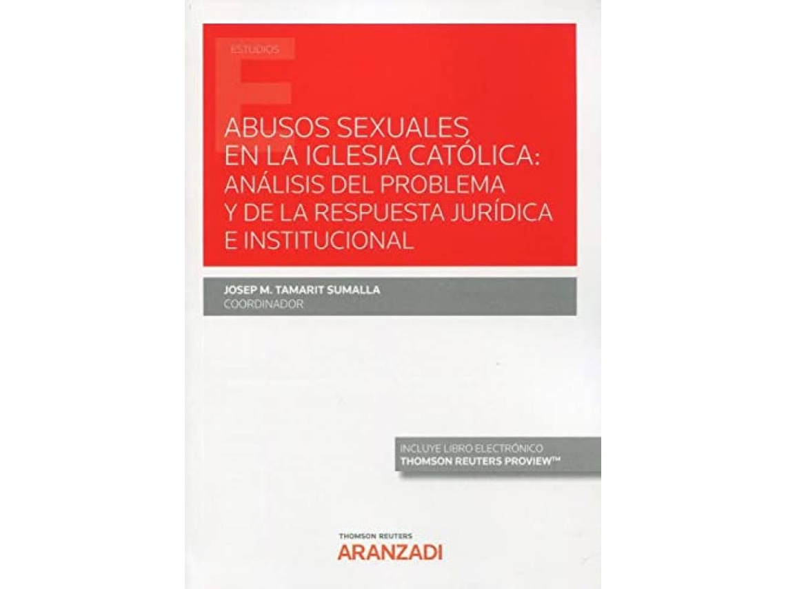 Livro Abusos Sexuales En La Iglesia Católica Análisis Del Problema Y