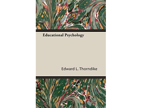 Livro Educational Psychology de Edward L Thorndike (Inglês)