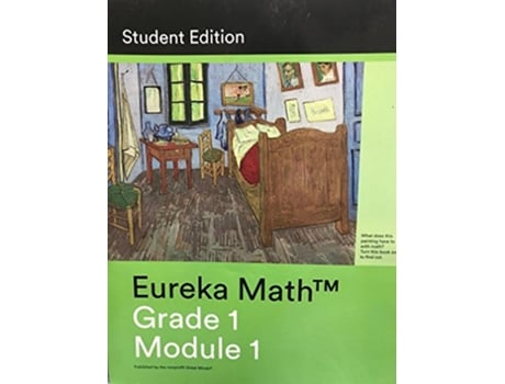 Livro Eureka Math Grade 1 Student Edition Book 1 de Tiah Alphonso, Kelly Alsup et al. (Inglês)