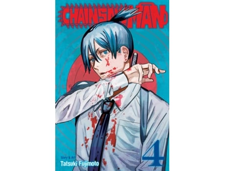 Livro Chainsaw Man Vol. 04 em Inglês Tatsuki Fujimoto de Tatsuki Fujimoto (Inglês)