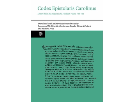 Livro codex epistolaris carolinus de rosamond mckitterick,dorine van espelo,richard pollard,richard price (inglês)