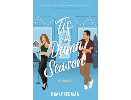 Livro Tis the Damn Season de Kimi Freeman (Inglês)