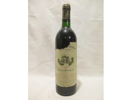 Vinho Tinto CHÂTEAU LANESSAN 1989 (75 cl - 1 unidade)