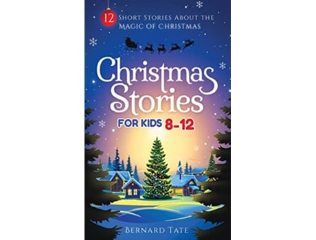 Livro Christmas Stories for Kids 812 de Bernard Tate (Inglês - Capa Dura)