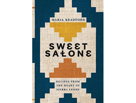 Livro Sweet Salone de Maria Bradford (Inglês - Capa Dura)