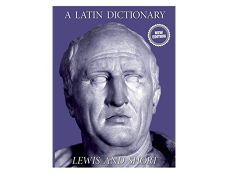 Livro A Latin Dictionary de Charlton T Lewis e Charles Short (Inglês)