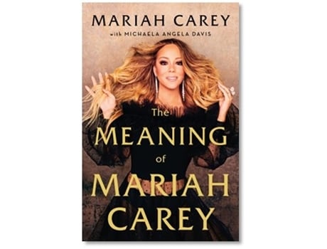 Livro Meaning of Mariah Carey de Mariah Carey (Inglês - Capa Dura)