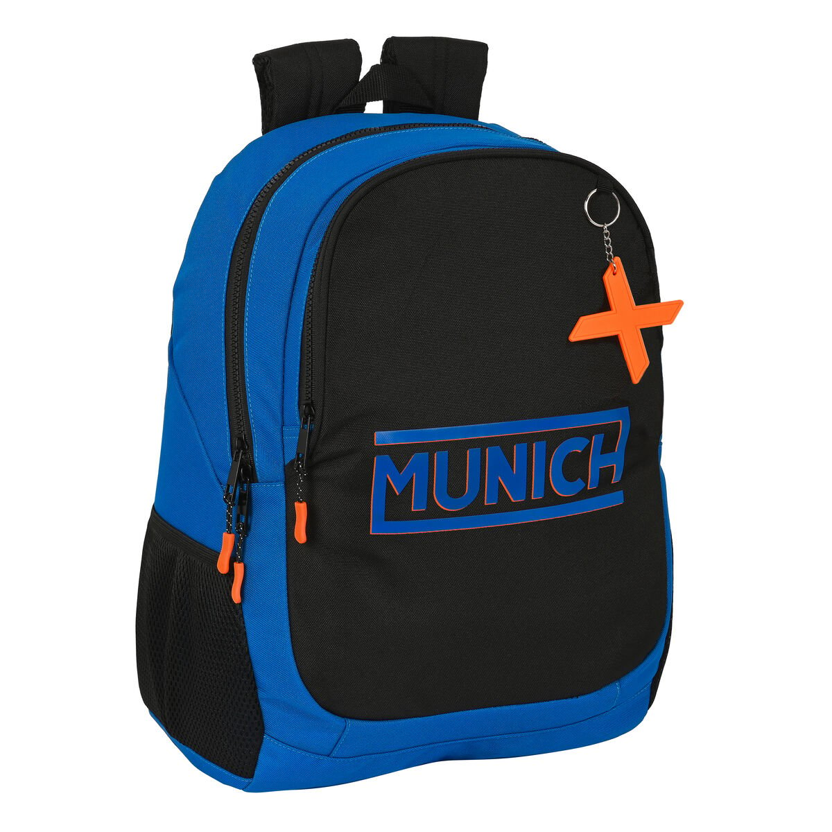 Mochila Munich Submarine Mini 22 x 39 x 10 cm Azul eléctrico