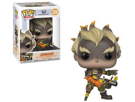 Figura FUNKO Pop Games:  S3- Junkrat