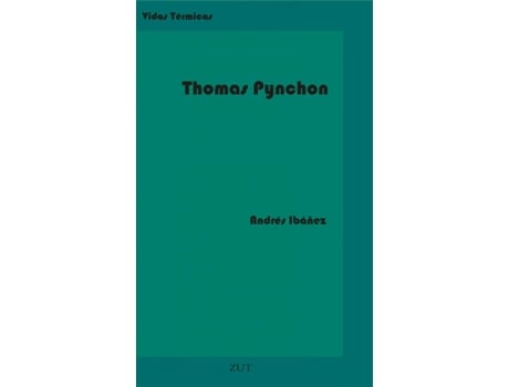 Livro Thomas Pynchon de Ibáñez Segura Andrés (Espanhol)