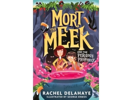 Livro Mort The Meek And The Perilous Prophecy de Rachel Delahaye  (Inglês)