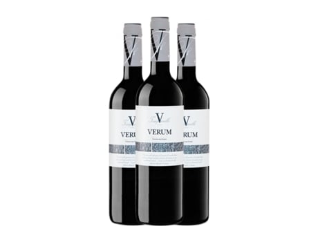 Vinho VERUM V Reserva de Familia Tempranillo Vino de la Tierra de Castilla Reserva (0.75 L - 3 Unidades)