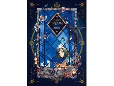 Livro Atelier Of Witch Hat de Kamome Shirahama (Espanhol)