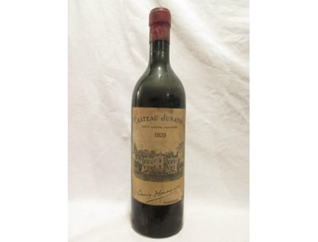 Vinho Tinto CHÂTEAU JUNAYME 1929 (75 cl - 1 unidade)