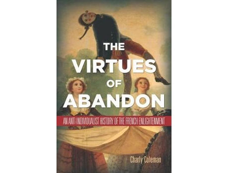 Livro the virtues of abandon de charly coleman (inglês)