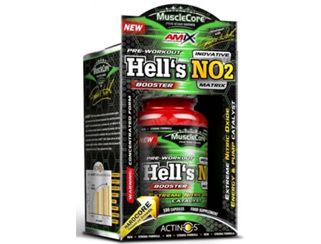 Suplemento Alimentar AMIX MUSCLECORE Hell´S No2