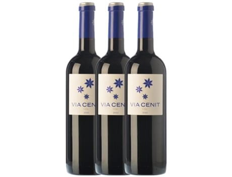 Vinho VIÑAS DEL CÉNIT Viñas Del Cénit Via Tempranillo Tierra Del Vino De Zamora Crianza (0.75 L - 3 unidades)