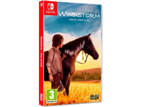 Jogo Nintendo Switch Windstorm Aris Arrival