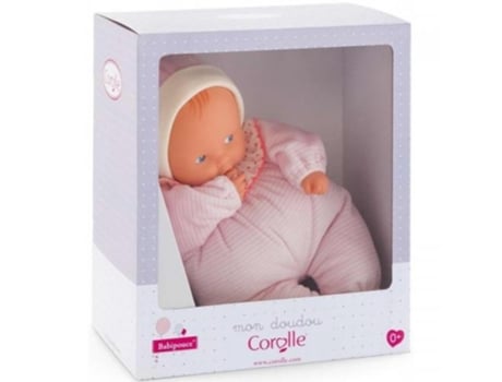 Boneco COROLLE Babipouce Pink Striped