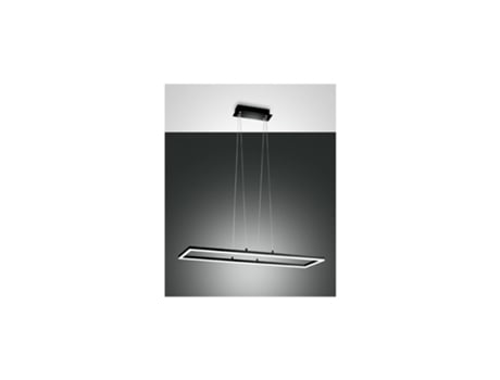 Bard Plafon Suspenso Led 52W Preto 3394-45-101 FABAS LUCE