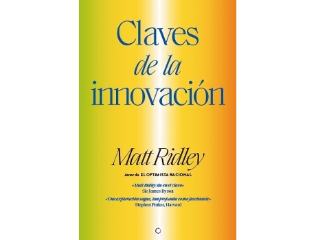 Livro Claves De La Innovación de Matt Ridley (Espanhol)