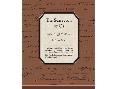 Livro The Scarecrow of Oz de L Frank Baum (Inglês)