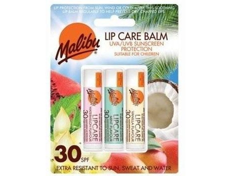 Creme de Lábios  Gift Set 3 X Lip Care Balm - Wmv (4g)