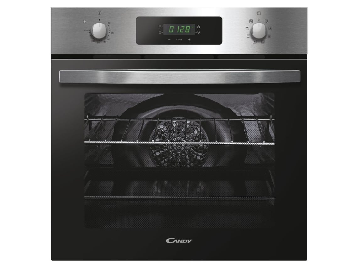 Horno Candy FCP825XL E0, 60 cm inox, A+