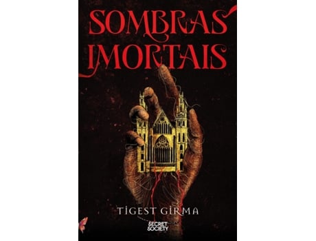 Livro Sombras Imortais de Tigest Girma (Português)