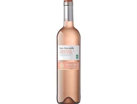 Acordos da Roche Mazet Grenache e Pinot Noir 2019 Pays dOc - vinho rosé Languedoc