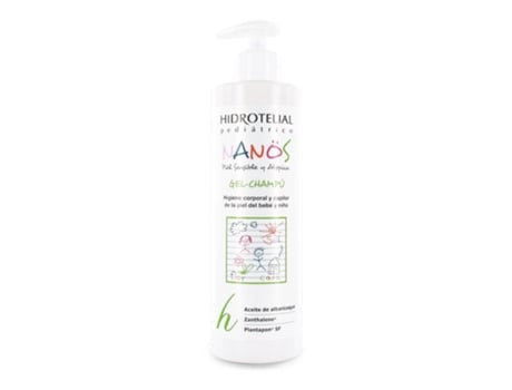 Xampu Nanos gel 500 ml 