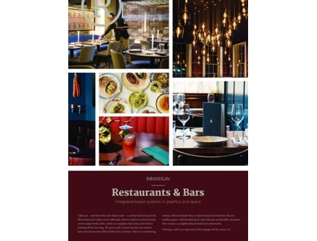 Livro BRANDLife Restaurants Bars de Victionary (Inglês)