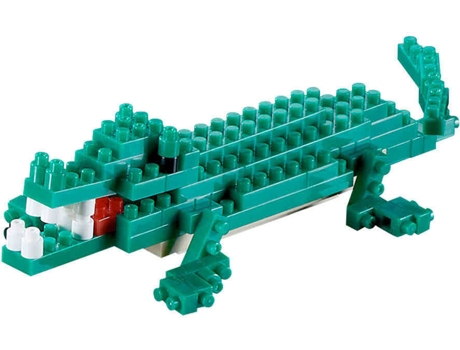 Construção  Crocodile (94 Peças)