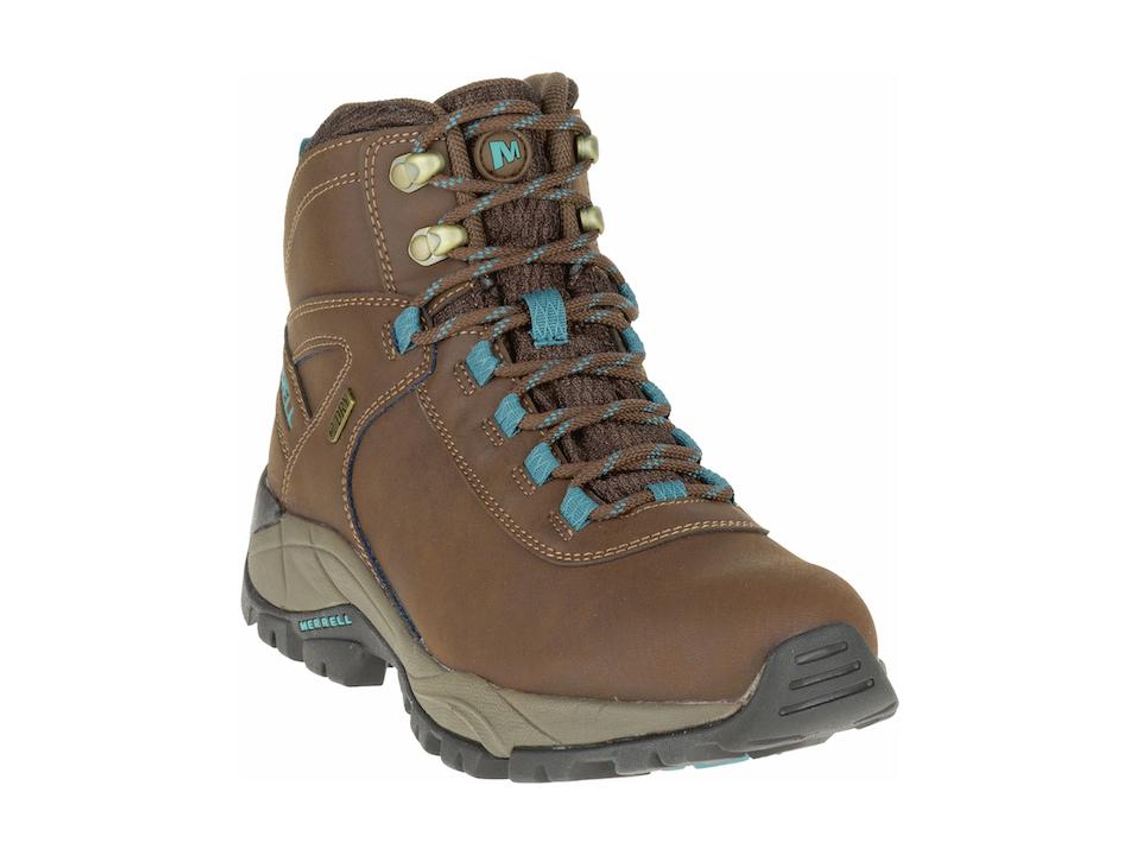 Merrell womens vego on sale mid leather waterproof boot