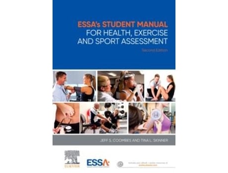 Livro ESSAs Student Manual for Health, Exercise and Sport Assessment de Skinner, Tina et al. (Inglês)