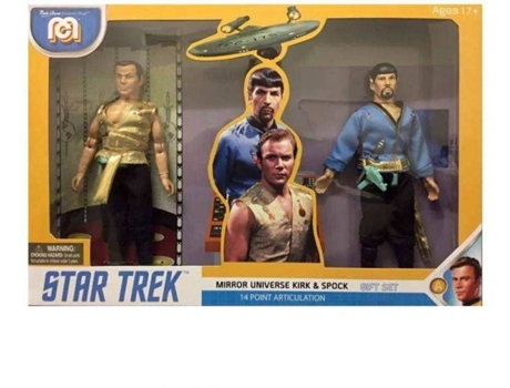 Figura  Spock e Kirk (Star Trek)