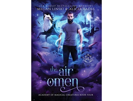 Livro The Air Omen Hidden Legends Academy of Magical Creatures de Megan Linski, Alicia Rades et al. (Inglês - Capa Dura)