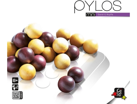 Jogo de Tabuleiro GIGAMIC Pylos Mini (Idade Mínima: 8 - Nível Dificuldade: Baixo)