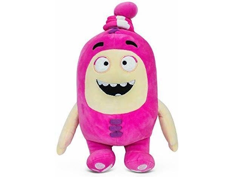 Peluche  Newt Rosa (11.42x8.35x5.24 cm)