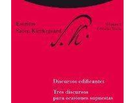 Livro Escritos Kierkegard, 5 Discursos Eficientes de Soren Kierkegard (Espanhol)