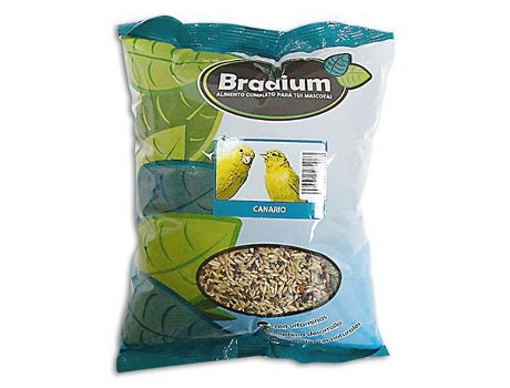 Alimentação para Aves BRADIUM Mistura para Canário (4 Kg) 