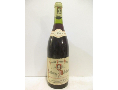 Vinho Tinto PRIEUR-BRUNET 1986 (75 cl - 1 unidade)