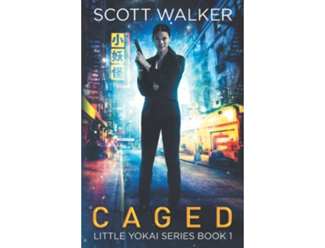 Livro Caged The Little Yokai Series Book 1 de Scott Walker (Inglês)