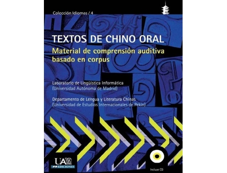 Livro Textos De Chino Oral de Vários Autores (Mandarim)