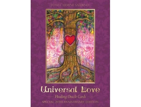 Livro Universal Love - Special 20th Anniversary Edition de Toni Carmine Salerno (Inglês)