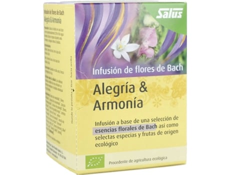 Infusion Bach Flowers Alegria e Harmonia 15 saches