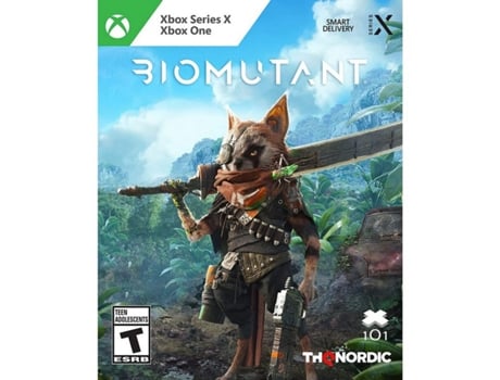 Jogo Xbox Series X Biomutant Xbox Series X