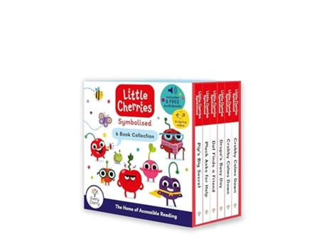 Livro The Symbolised Little Cherries 6-Book Collection de Every Cherry Publishing (Inglês - Capa Dura)