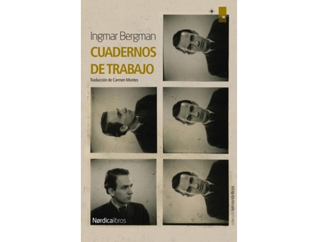 Livro Cuaderno De Trabajo de Ingmar Bergman (Espanhol)