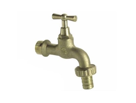 3/4 Polegadas Bsp Brass Manguation Union Bib Tap com Adaptador de Mangueira